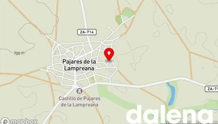 mapa de Panadería Libertad Panadería en 4