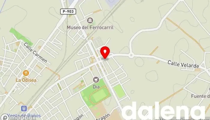 mapa de Panaderia Tina Supermercado en Venta de Baños