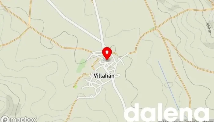 mapa de Panaderia Villahán de Palenzuela (Villahan) Club nocturno en Villahán