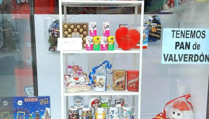Paraiso Candy Shop -  Interior - Salamanca