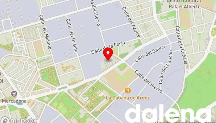 mapa de Pepco Tienda general en Torrejón de Ardoz