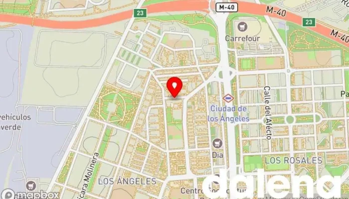 mapa de PESCADERIA MARIANO MINGUEZ Supermercado en Madrid