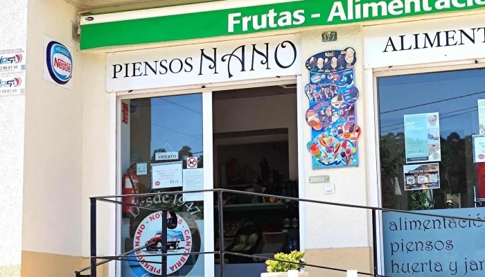 Piensos Y Alimentación Nano - Bajo