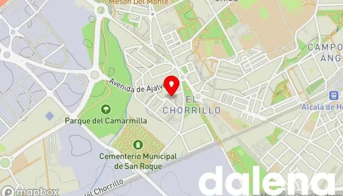 mapa de Plaza China Bazar en Alcalá de Henares