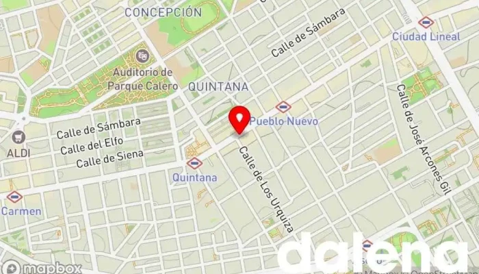 mapa de PrimaPrix Alcalá 334 Madrid Supermercado, Tienda de alimentación, Tienda de descuento, Supermercado de descuentos, Tienda general, Hipermercado, Mercado, Outlet, Comercio en Madrid