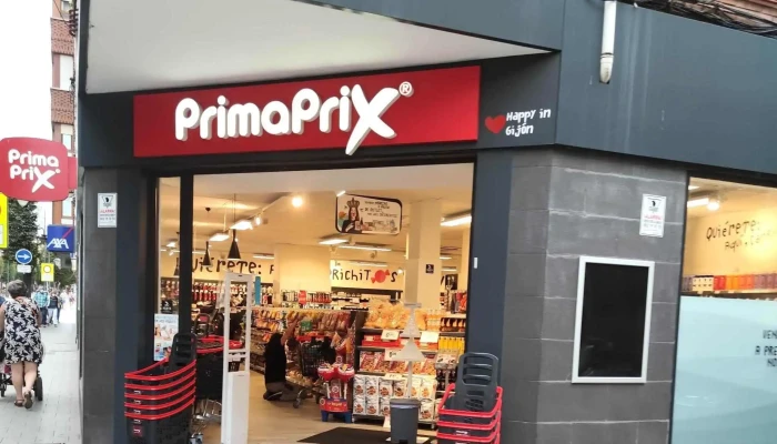 Primaprix Av Schulz Telefono - Gijón