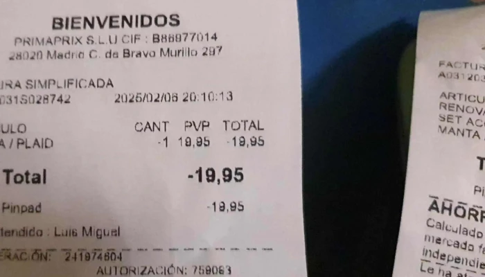 Primaprix Bravo Murillo Direccion - Madrid