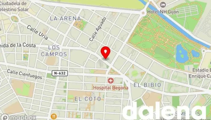 mapa de PrimaPrix Gijón Avenida de la Costa Supermercado, Tienda de descuento, Supermercado de descuentos, Tienda general, Tienda de alimentación, Hipermercado, Mercado, Outlet, Comercio en Gijón