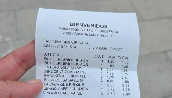 Primaprix Luis Grasset Coslada Horario - Coslada