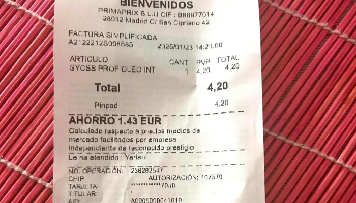 PrimaPrix Madrid San Cipriano - Madrid