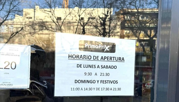 Primaprix Madrid San Cipriano Puntaje - Madrid