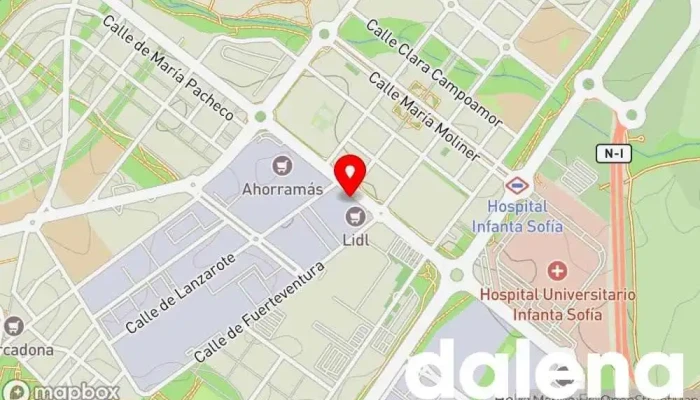 mapa de PrimaPrix San Sebastián de los Reyes Avenida de Tenerife Supermercado, Tienda de alimentación, Tienda de descuento, Supermercado de descuentos, Tienda general, Hipermercado, Mercado, Outlet, Comercio en San Sebastián de los Reyes