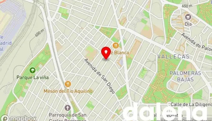 mapa de PrimaPrix Vallecas Carlos Martín Álvarez Supermercado, Tienda de alimentación, Tienda de descuento, Supermercado de descuentos, Tienda general, Hipermercado, Mercado, Outlet, Comercio en Madrid