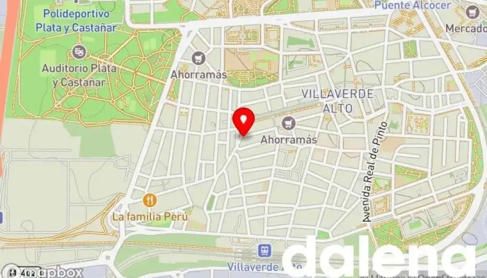 mapa de PrimaPrix Villaverde Alberto Palacios Supermercado, Tienda de alimentación, Tienda de descuento, Supermercado de descuentos, Tienda general, Hipermercado, Mercado, Outlet, Comercio en Madrid