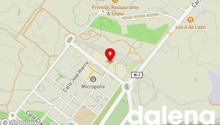 mapa de Punto Cero Alimentación S.L Supermercado en San Sebastián de los Reyes
