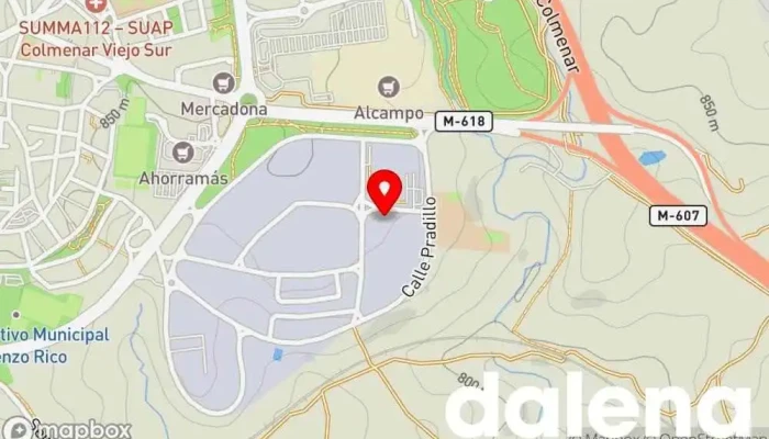 mapa de 🟢Punto Productor Colmenar Viejo (La Trastienda Colmenar Viejo) Supermercado de descuentos en Colmenar Viejo