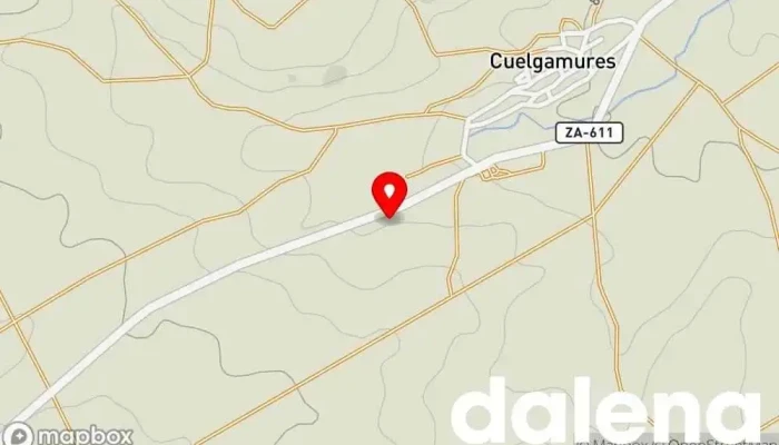 mapa de Quesería artesanal Campo Prieto Quesería en 5