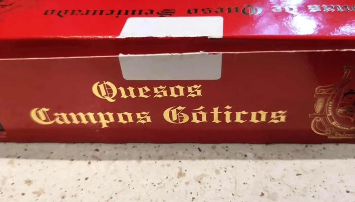 Quesos Campos Goticos Abierto Ahora - Villerías de Campos