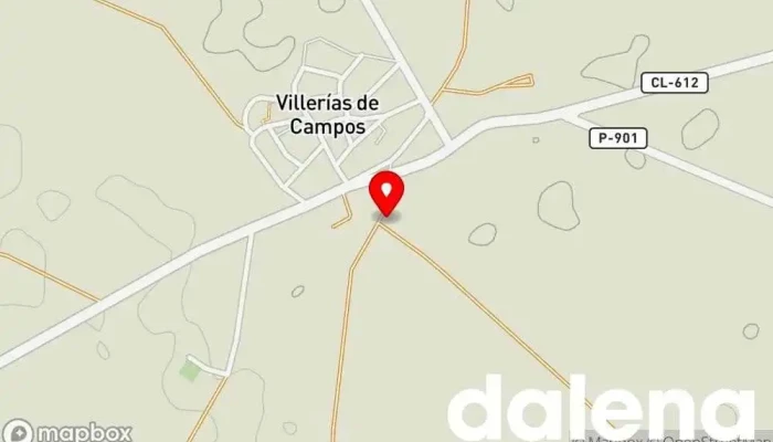 mapa de Quesos Campos Góticos Tienda de productos lácteos en Villerías de Campos