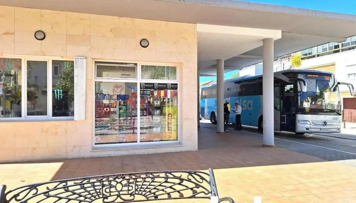 Quiosco Segundo Estación de Autobuses - Baños De Montemayor
