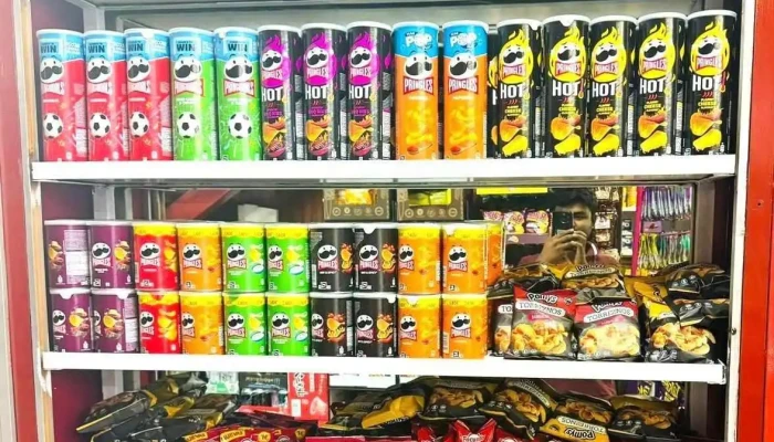 Rayo Supermercados 24h -  Interior - Madrid