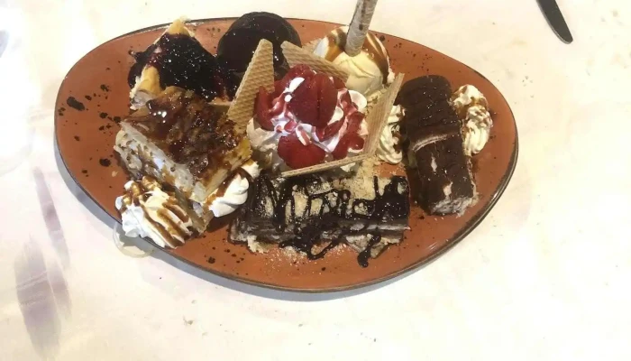 Restaurante Arandinos Collaspino -  Brownie - Gascones