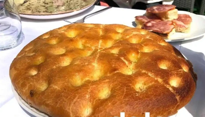 Restaurante Arandinos Collaspino -  Focaccia - Gascones