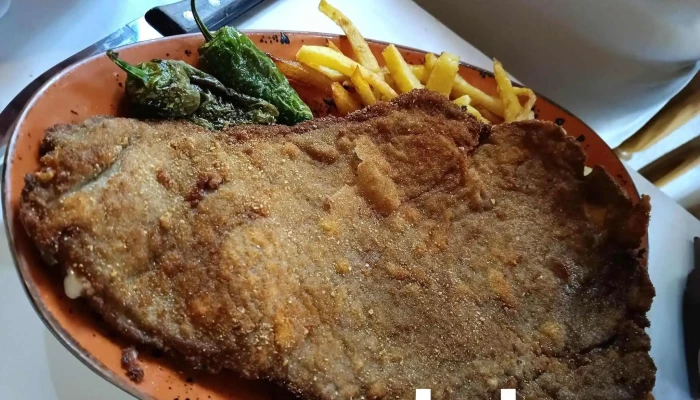Restaurante Arandinos Collaspino -  Milanesa - Gascones