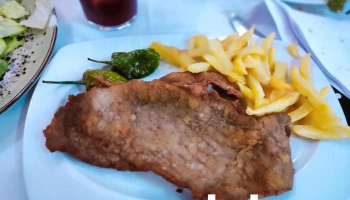 Restaurante Arandinos Collaspino -  Papas Fritas - Gascones