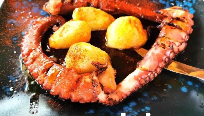 Restaurante Arandinos Collaspino -  Pulpo - Gascones