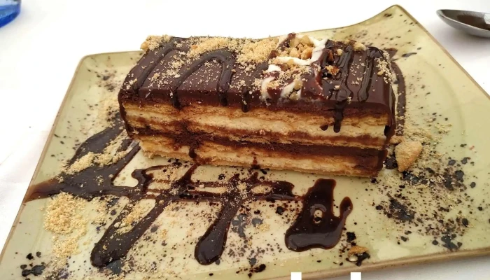 Restaurante Arandinos Collaspino -  Tiramisu - Gascones