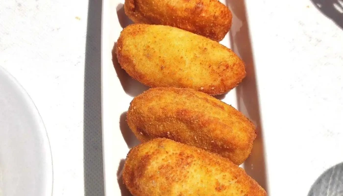 Restaurante El Colorao -  Croqueta - Alameda del Valle
