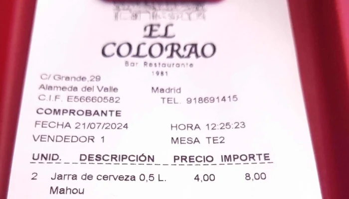 Restaurante El Colorao -  Fotos - Alameda del Valle