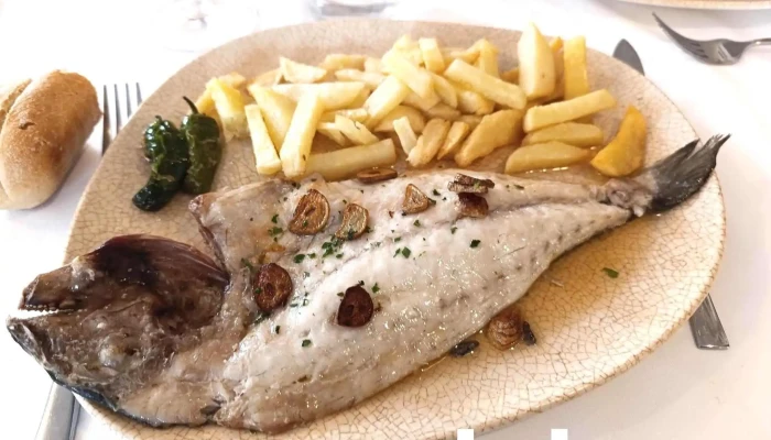 Restaurante El Colorao -  Papas Fritas - Alameda del Valle