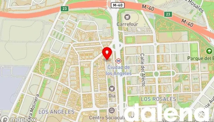 mapa de Sajjad Hussain khan Supermercado en Madrid