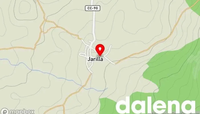 mapa de SEDIACO AUTOSERVICIO JARILLA Supermercado en Jarilla