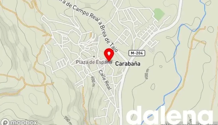 mapa de Serpri Tienda de alimentación en Carabaña