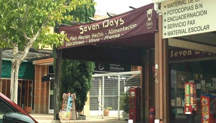 Seven Days 24 -  Como Llegar - Boadilla del Monte
