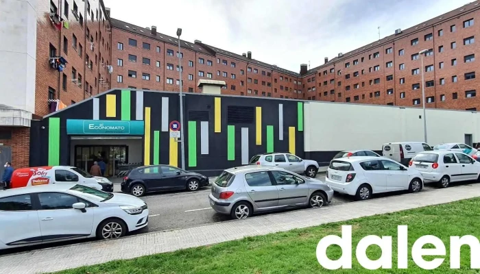 Spar Jm Palacio Estacionamiento - Gijón