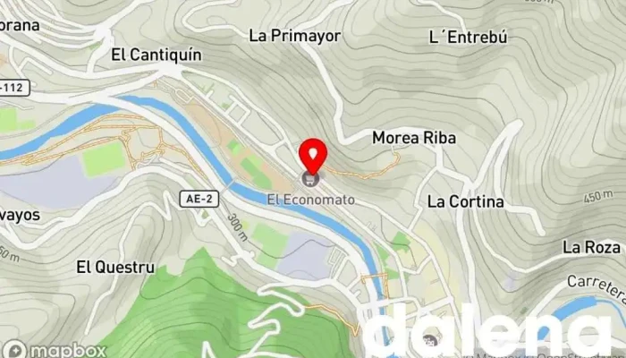 mapa de SPAR Moreda Supermercado en Moreda