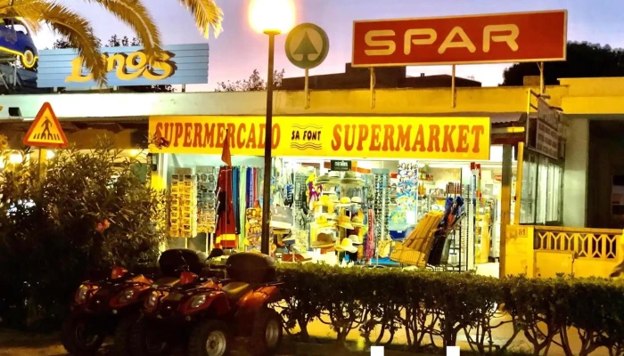 Spar Supermarket - 105