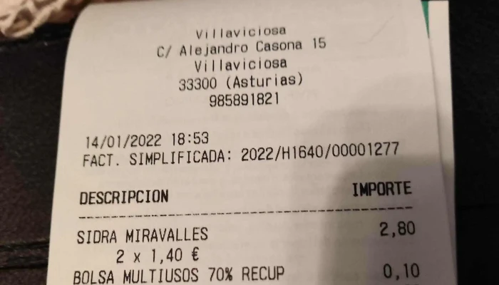 Spar Villaviciosa -  Catalogo - Villaviciosa