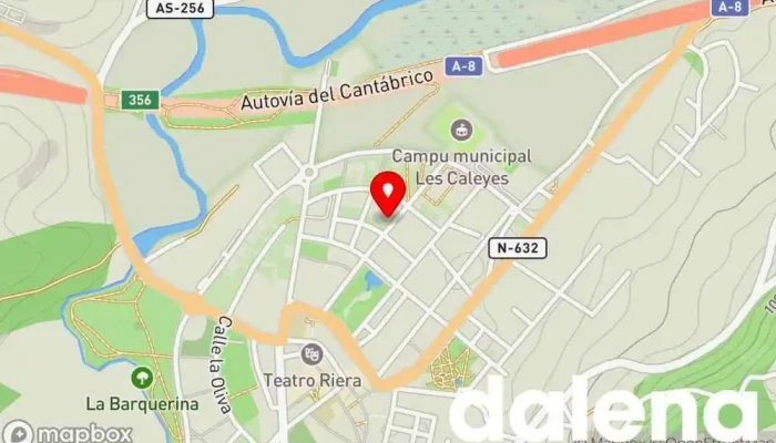 mapa de SPAR Villaviciosa Supermercado, Tienda de alimentación en Villaviciosa