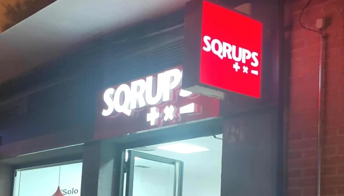 Sqrups X Numero - Getafe