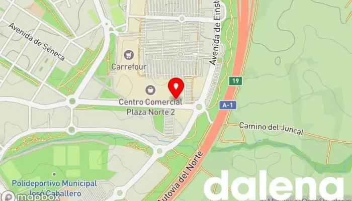 mapa de Stradivarius Tienda de ropa de mujer en San Sebastián de los Reyes