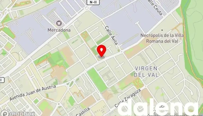mapa de Su Fruta - Carnes Dehesa Molinera Supermercado, Frutería, Comercio en Alcalá de Henares