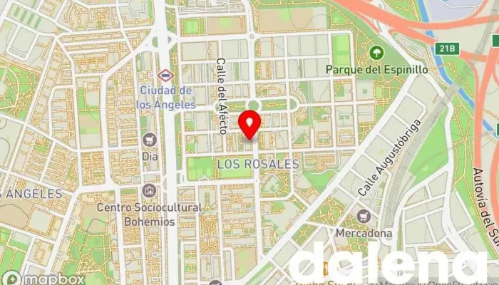 mapa de Suma Supermercados Supermercado, Tienda de café, Tienda de alimentación, Tienda de congelados, Frutería, Tienda de refrescos en Madrid