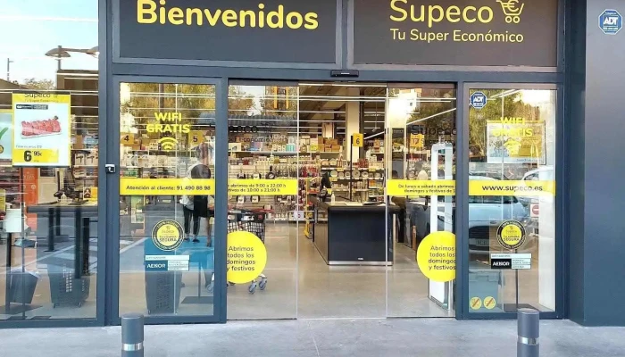 Supeco -  Estacionamiento - Coslada