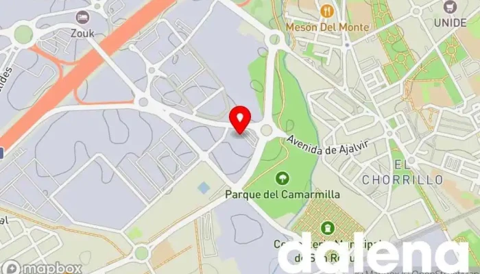 mapa de Supeco Supermercado en Alcalá de Henares