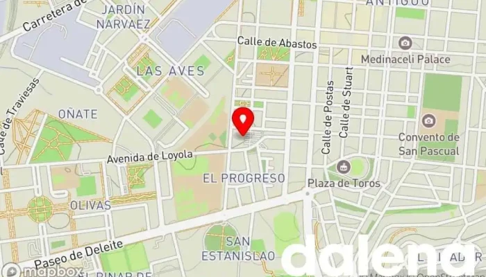 mapa de Supeco Supermercado en Aranjuez